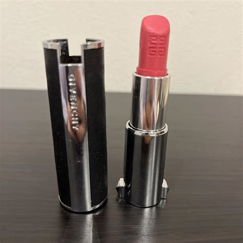 givenchy le rouge a porter 201 review|Givenchy Rose Taffetas (201) Le Rouge Review & Swatches .